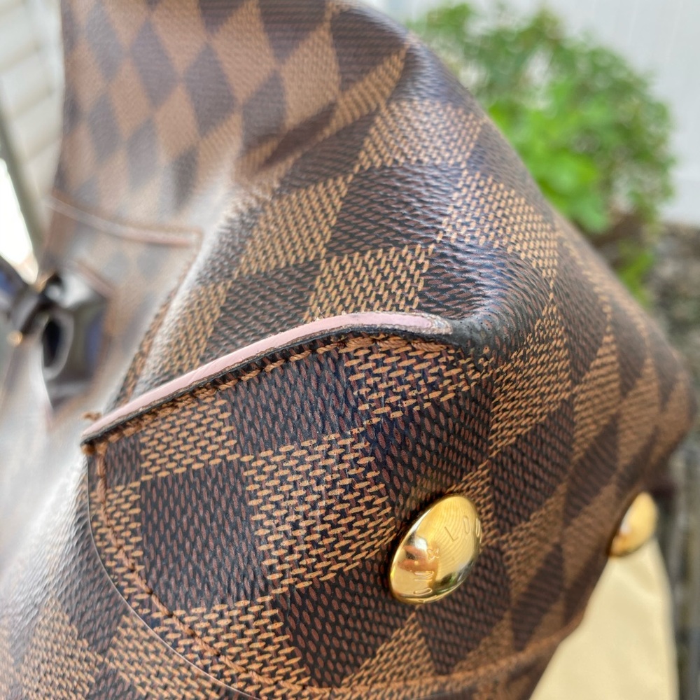 💗Louis Vuitton Caissa PM Rose Ballerine Damier - Picture 4 of 16